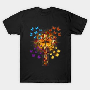 Butterfly Christmas T-Shirt